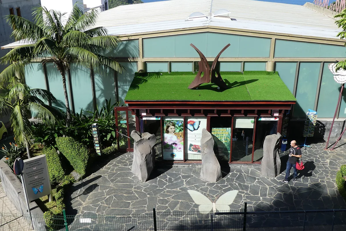 Mariposario del Drago