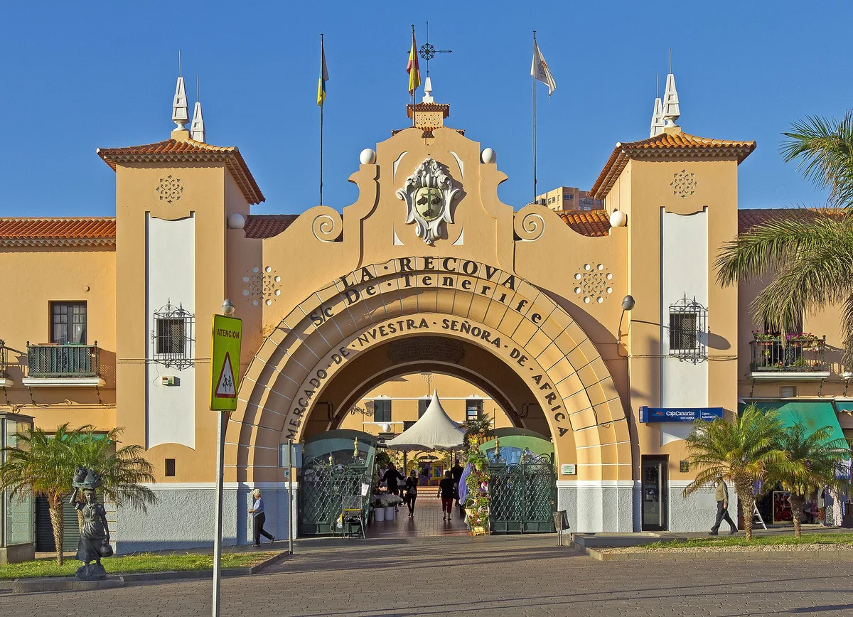 Mercado de Nuestra Señora de África