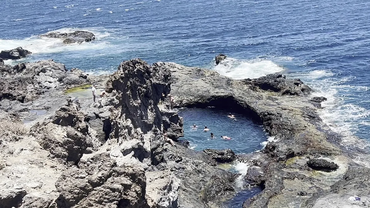 Piscinas naturales de Los Abrigos