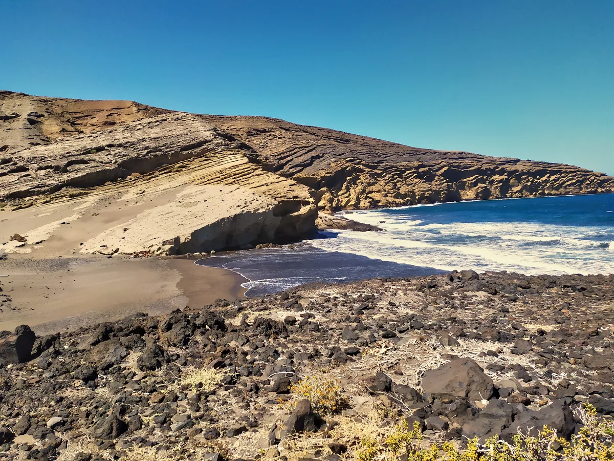 Playa Montaña Pelada