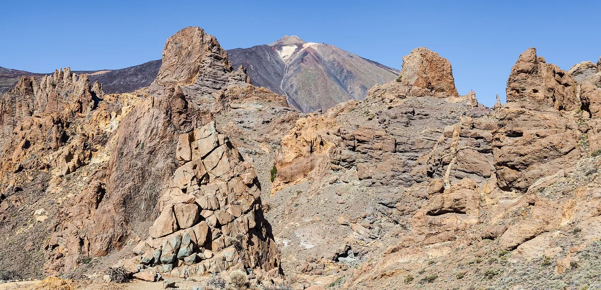 Parque Nacional del Teide