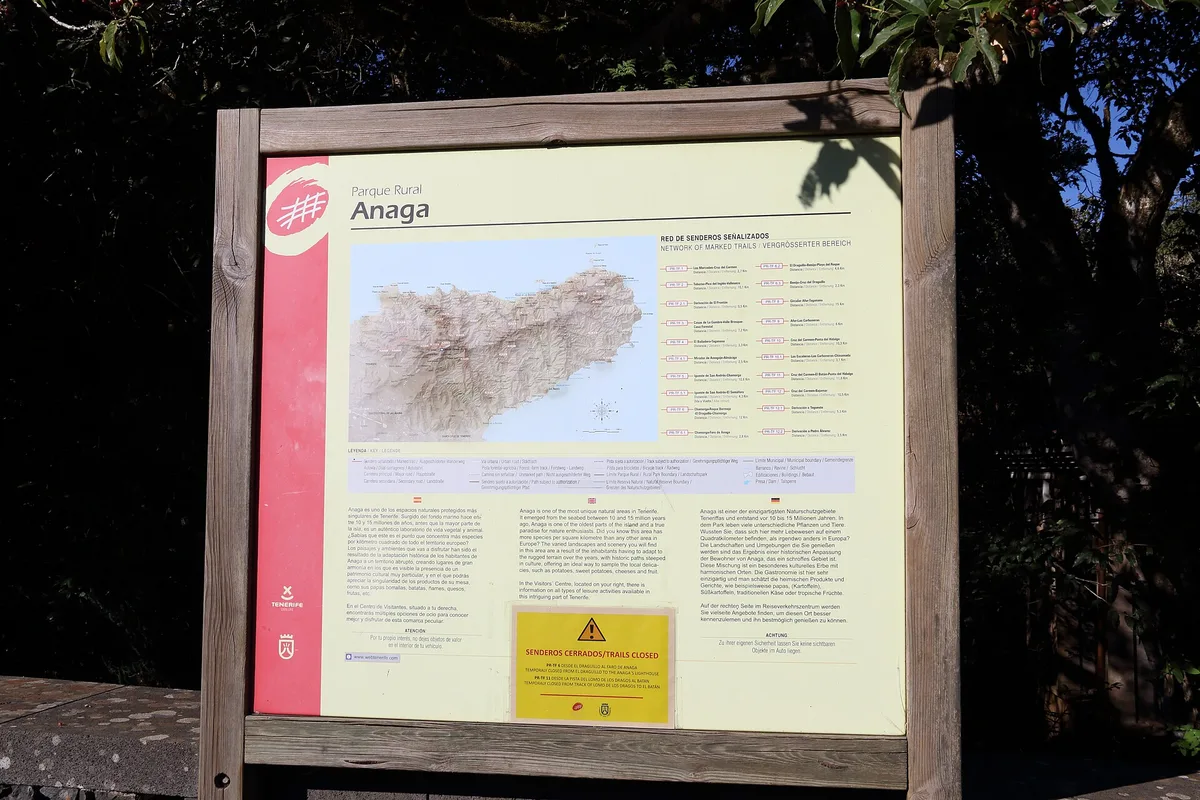 Parque Rural de Anaga