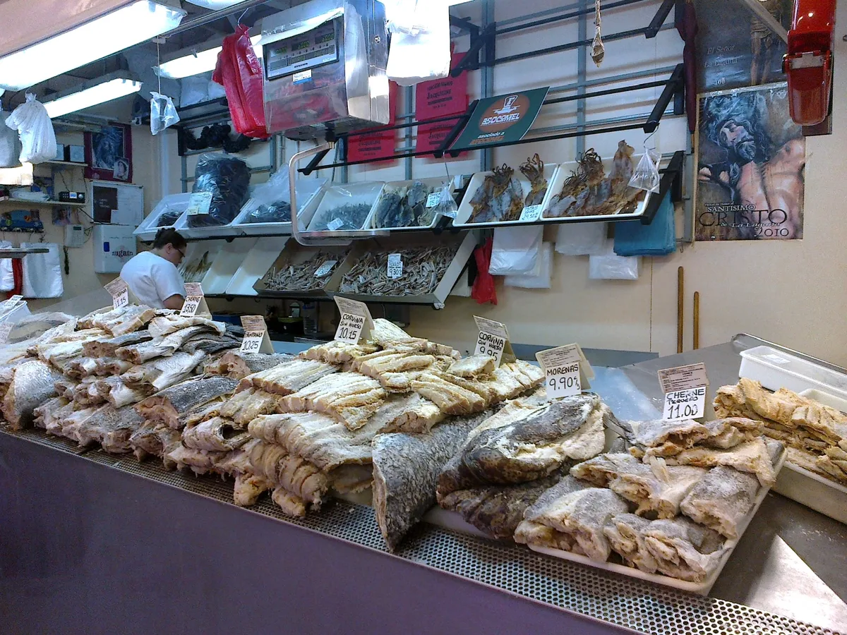 Mercado Municipal de La Laguna